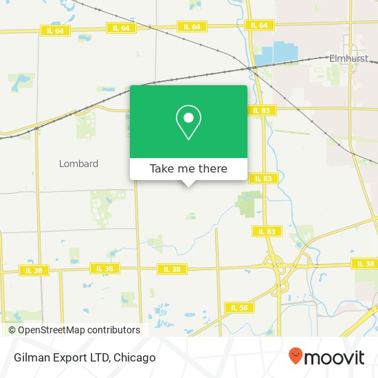 Gilman Export LTD map