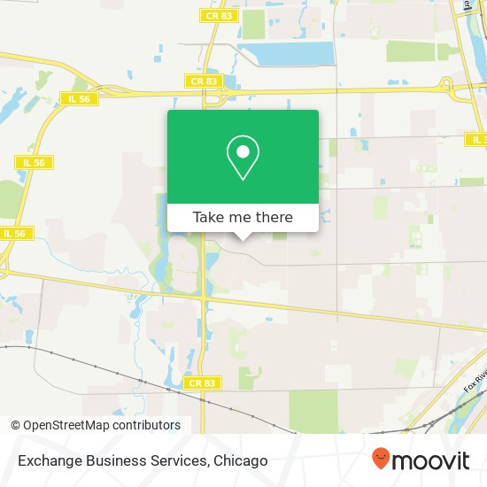 Mapa de Exchange Business Services