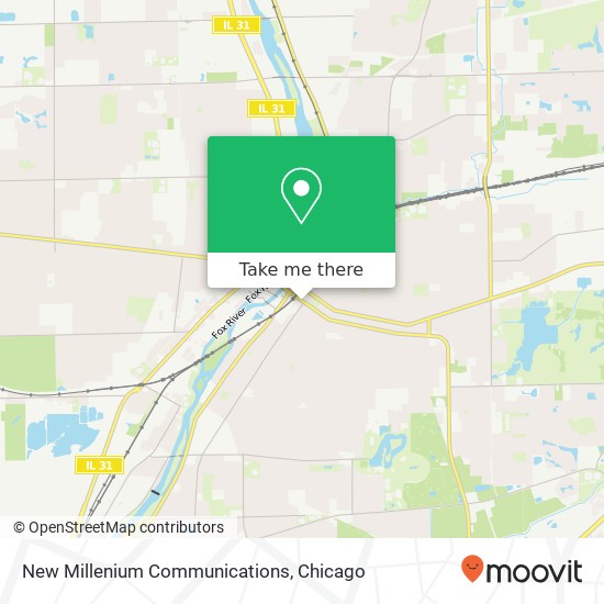 Mapa de New Millenium Communications