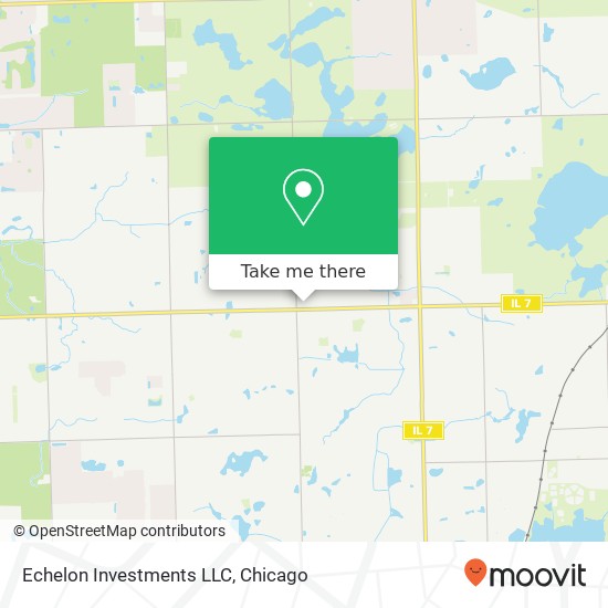 Echelon Investments LLC map