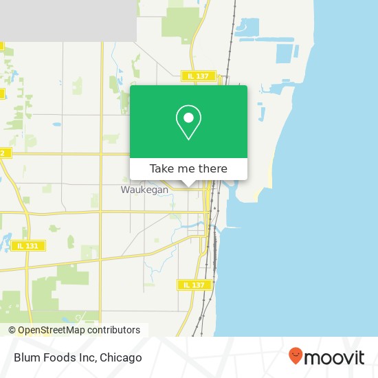 Blum Foods Inc map