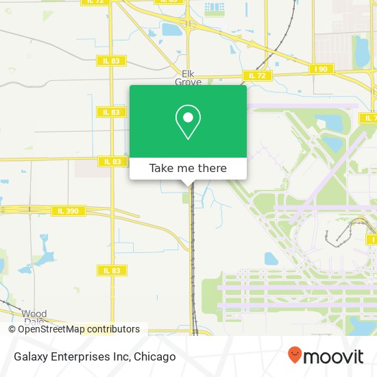 Galaxy Enterprises Inc map