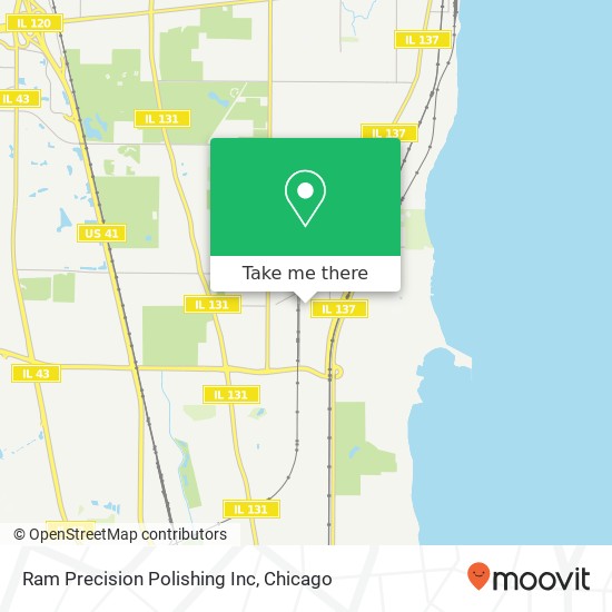 Ram Precision Polishing Inc map