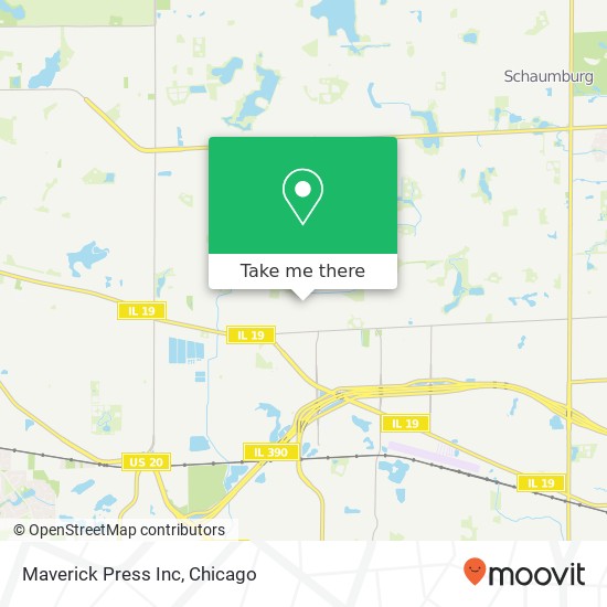 Maverick Press Inc map