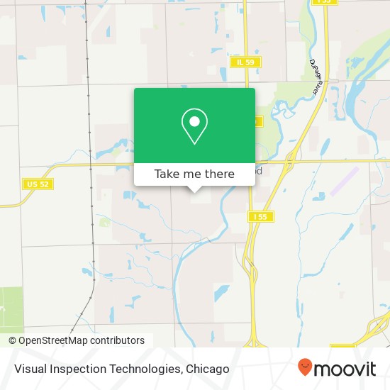 Visual Inspection Technologies map