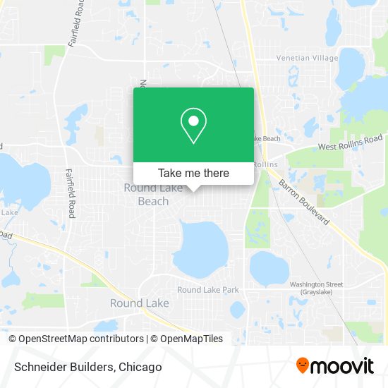 Schneider Builders map