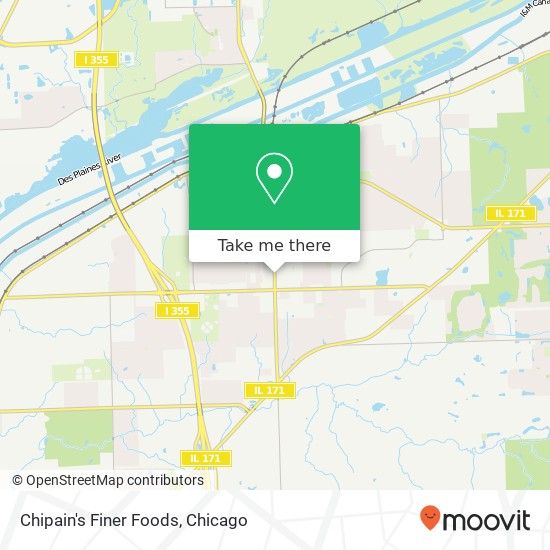 Mapa de Chipain's Finer Foods