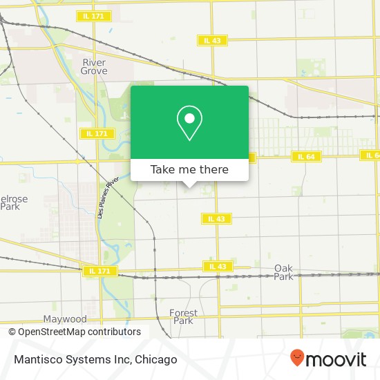 Mantisco Systems Inc map