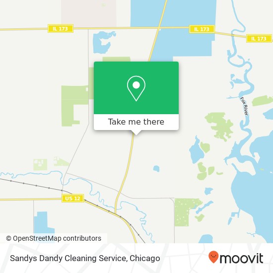 Sandys Dandy Cleaning Service map