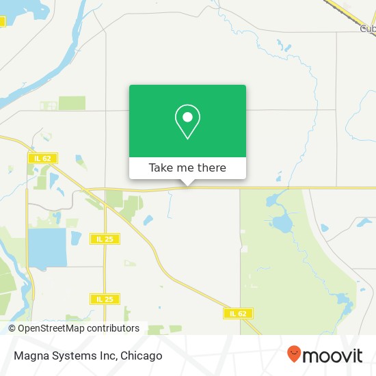 Mapa de Magna Systems Inc