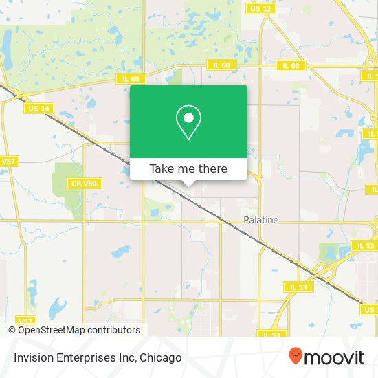 Invision Enterprises Inc map