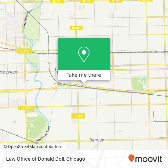 Law Office of Donald Doll map