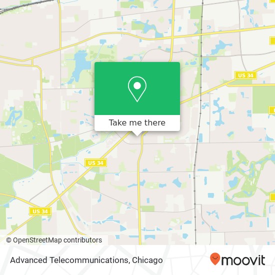 Advanced Telecommunications map