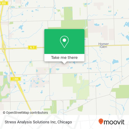 Stress Analysis Solutions Inc map