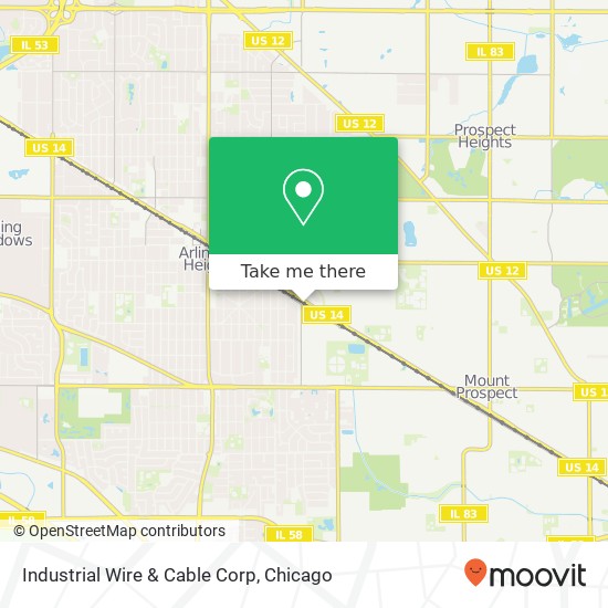 Industrial Wire & Cable Corp map