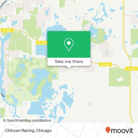 Chitown Racing map