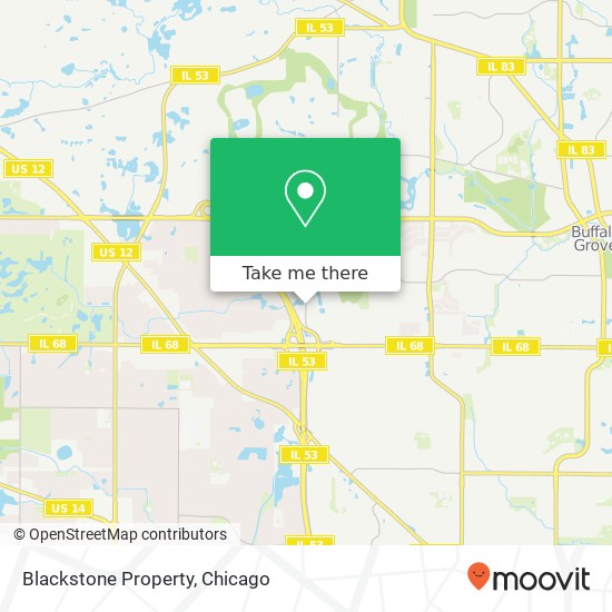 Blackstone Property map