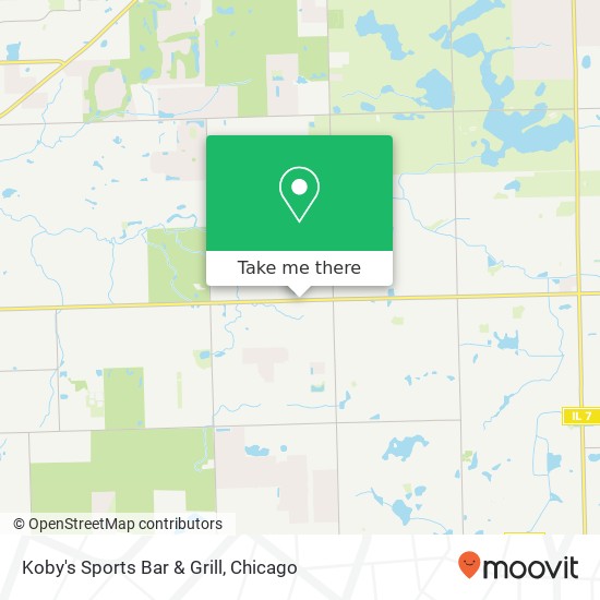 Koby's Sports Bar & Grill map