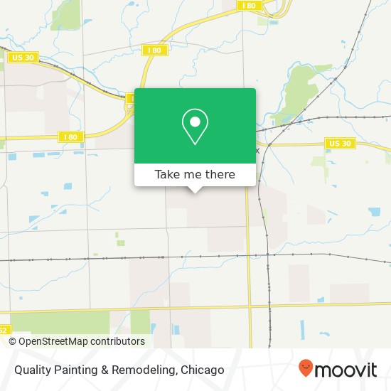 Quality Painting & Remodeling map