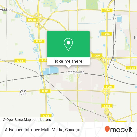 Advanced Intrctive Multi Media map