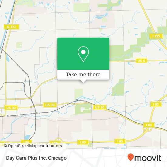 Day Care Plus Inc map