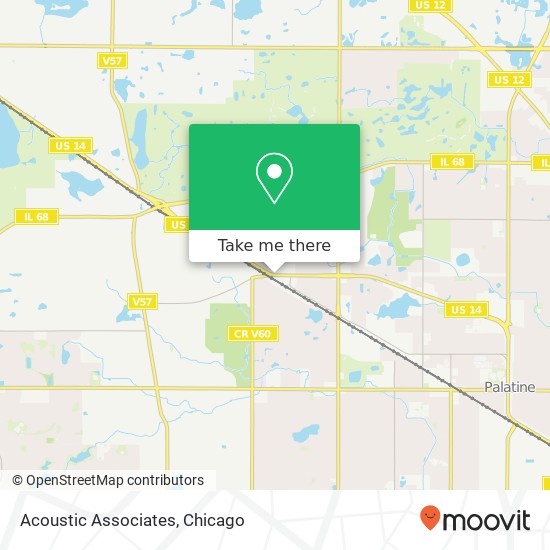 Acoustic Associates map