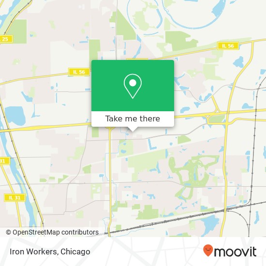 Mapa de Iron Workers