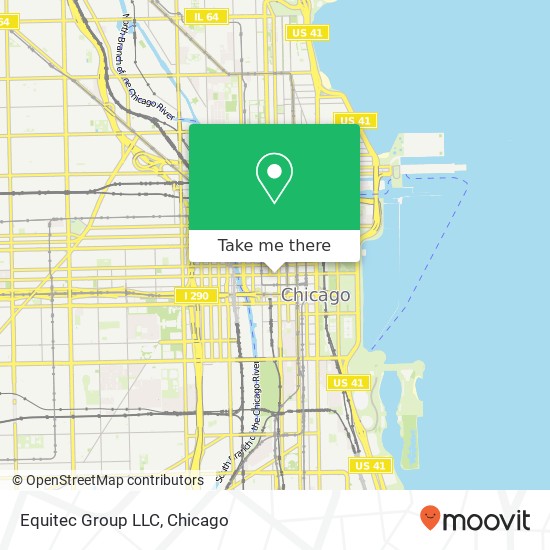 Mapa de Equitec Group LLC