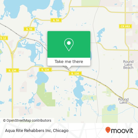 Mapa de Aqua Rite Rehabbers Inc