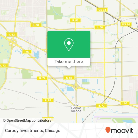 Mapa de Carboy Investments
