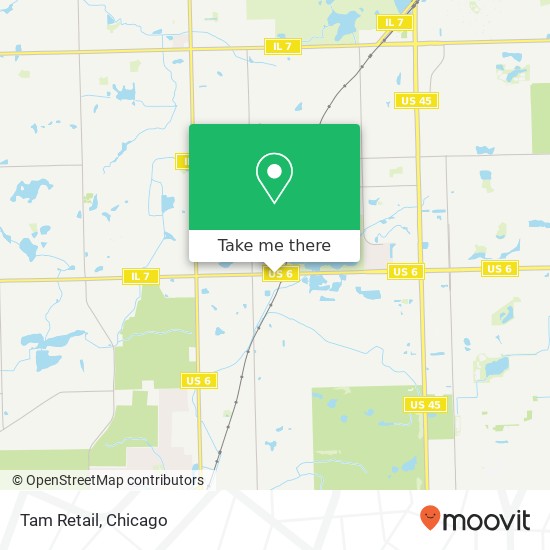 Tam Retail map