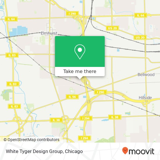 Mapa de White Tyger Design Group