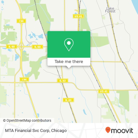 Mapa de MTA Financial Svc Corp