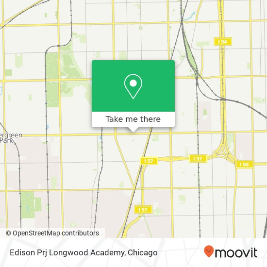 Mapa de Edison Prj Longwood Academy