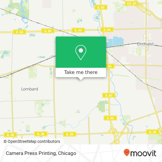 Camera Press Printing map