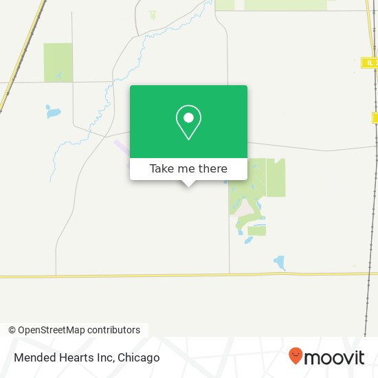 Mapa de Mended Hearts Inc