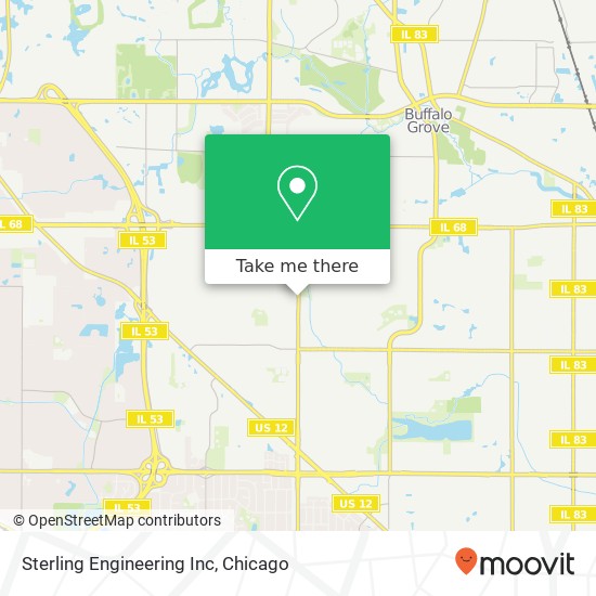 Sterling Engineering Inc map