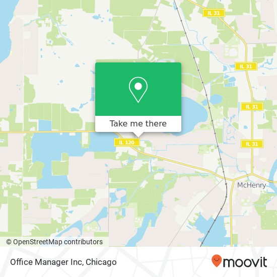 Mapa de Office Manager Inc