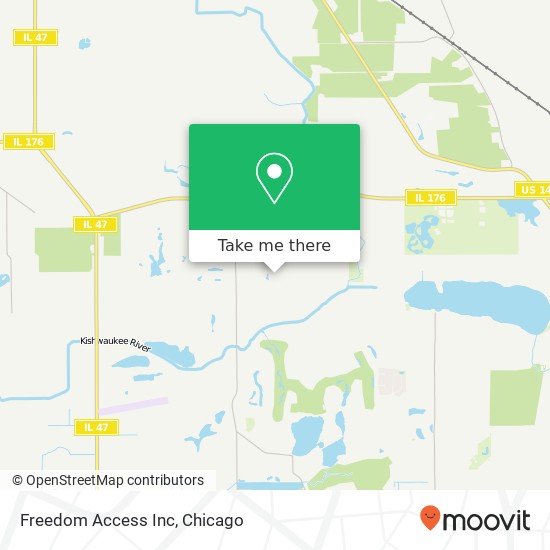 Freedom Access Inc map