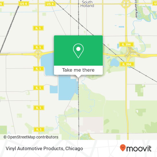 Vinyl Automotive Products map