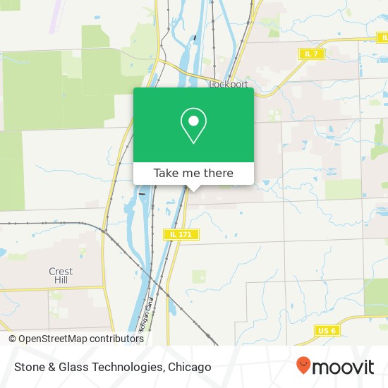 Mapa de Stone & Glass Technologies