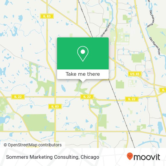 Mapa de Sommers Marketing Consulting