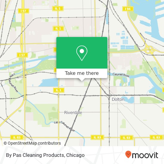 By Pas Cleaning Products map