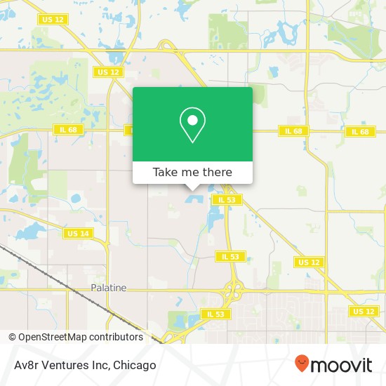 Mapa de Av8r Ventures Inc