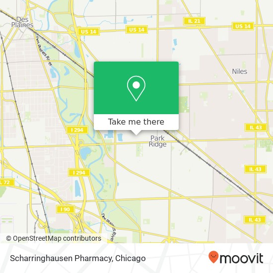 Scharringhausen Pharmacy map