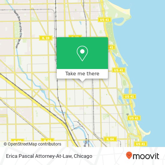 Erica Pascal Attorney-At-Law map