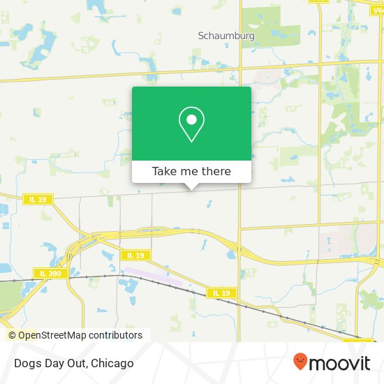 Dogs Day Out map