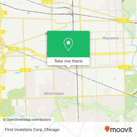 First Investors Corp map