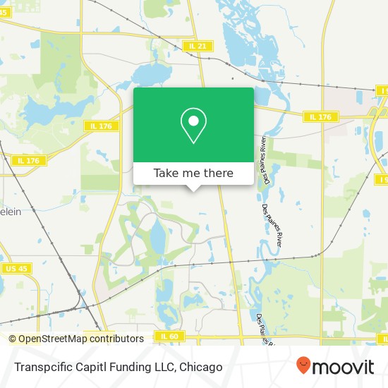 Transpcific Capitl Funding LLC map