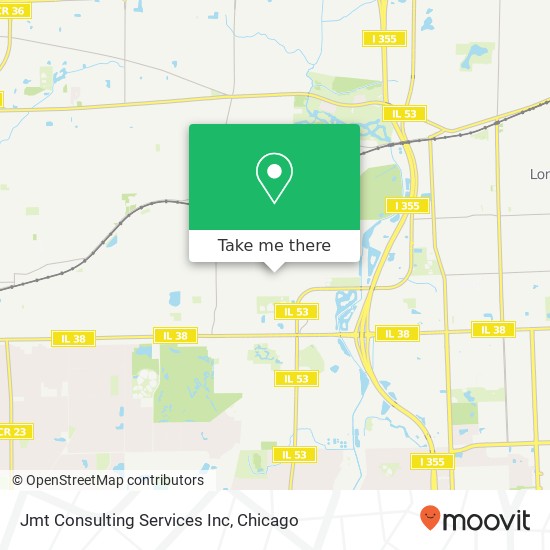 Jmt Consulting Services Inc map